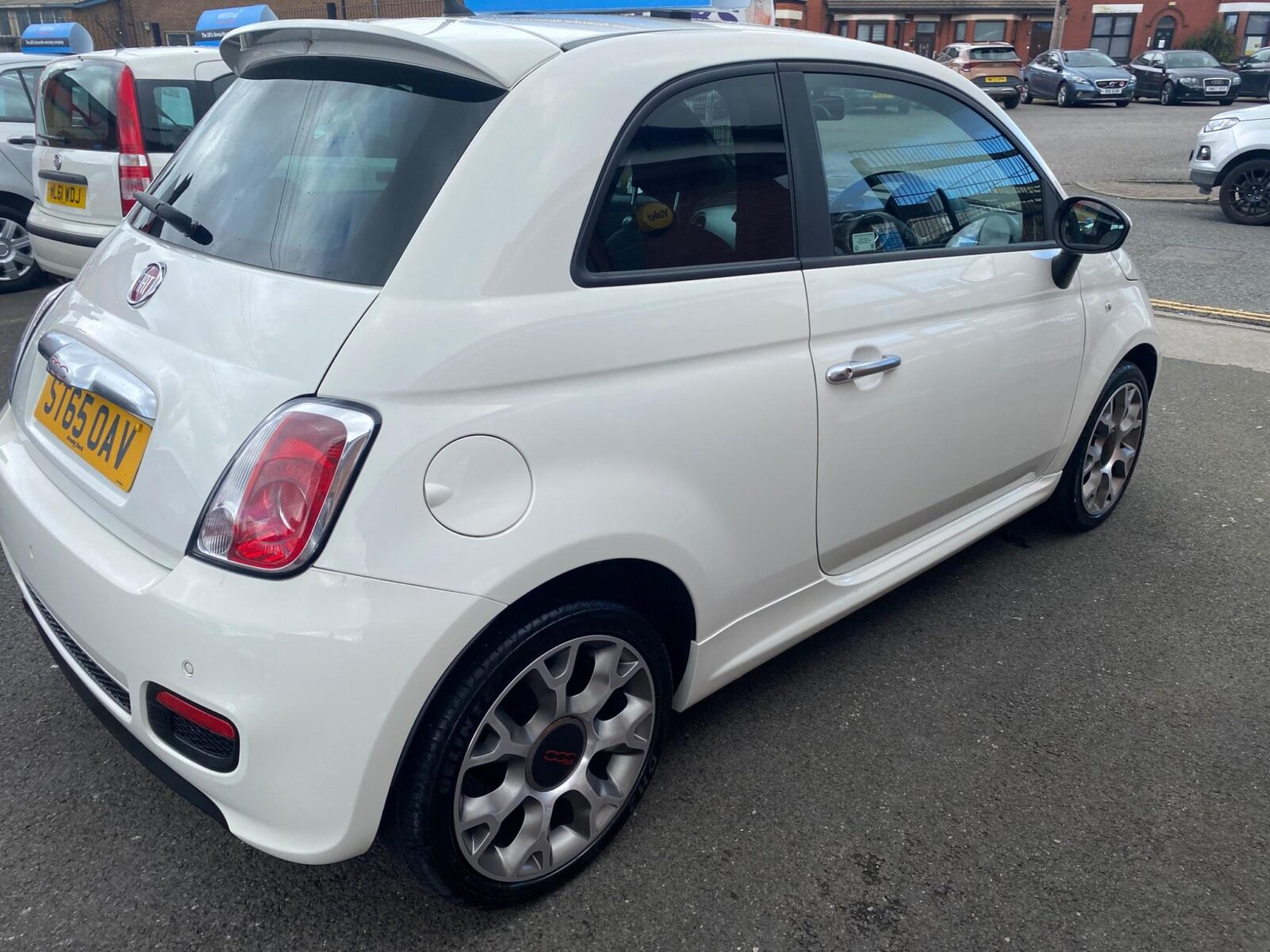 2015 Fiat 500 1.2 S Euro 6 (s/s) 3dr